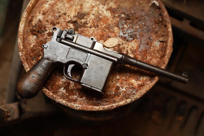 96的速射型 M712是最早的冲锋手枪新葡京1分钟高达900发 它是毛瑟C(图6)