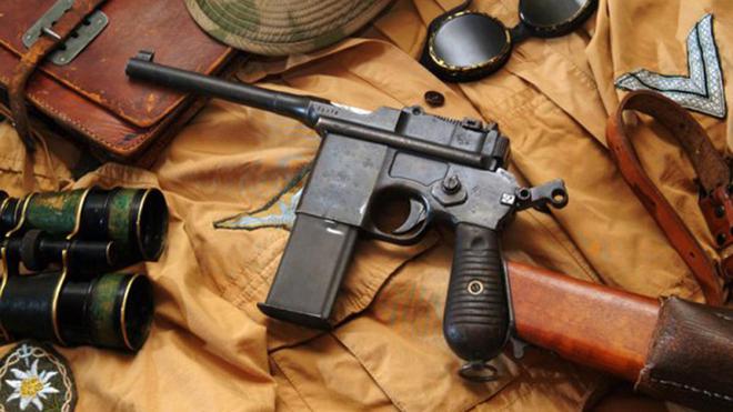 96的速射型 M712是最早的冲锋手枪新葡京1分钟高达900发 它是毛瑟C(图11)